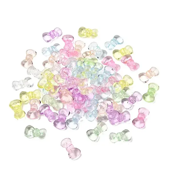 Transparent Acrylic Beads