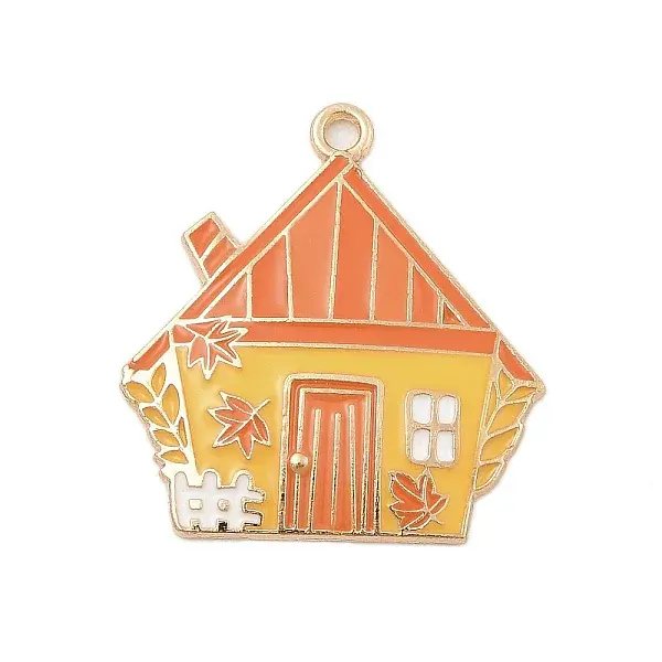 Thanksgiving Day Alloy Enamel Pendants