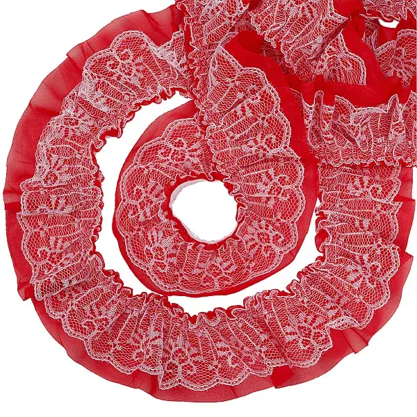 10 Yards Polyester Lace Ribbon