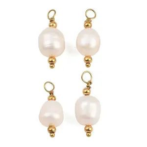 Natural Pearl Pendants
