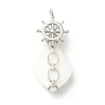 Natural White Shell Pendants