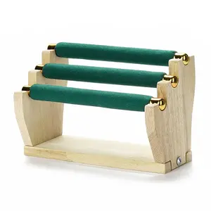 Wood Finger Ring Display Stands