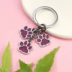 Alloy Enamel Keychain