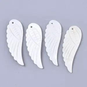 Natural Freshwater Shell Pendants