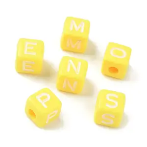 Opaque Acrylic Beads