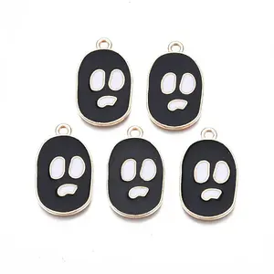 Alloy Enamel Pendants