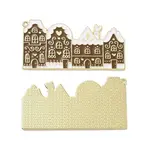 Christmas Theme Rack Plating Alloy Enamel Big Pendants