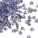 Transparent Stripe Glass Seed Beads