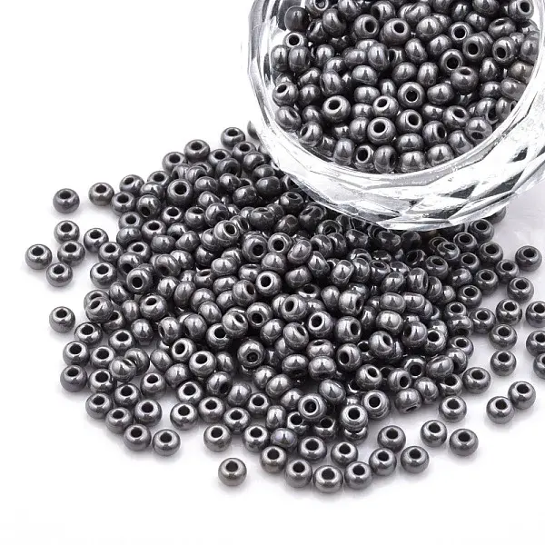 8/0 Czech Opaque Glass Seed Beads