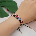 Miyuki Seed Braided Bead Bracelet