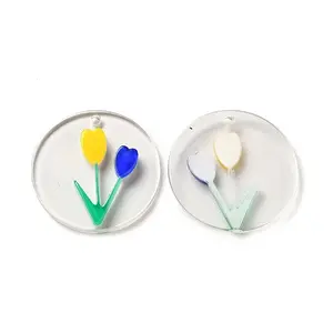 Transparent Acrylic Pendants