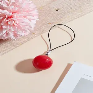 1Pc Tomato Resin Mobile Straps