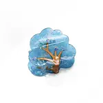 Tree Cellulose Acetate(Resin) Claw Hair Clips