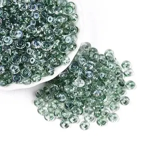 Transparent Colours Glass Seed Beads