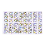 48Pcs Glass Rhinestone Cabochons