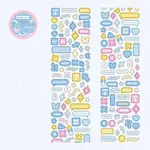 PET Plastic Stickers