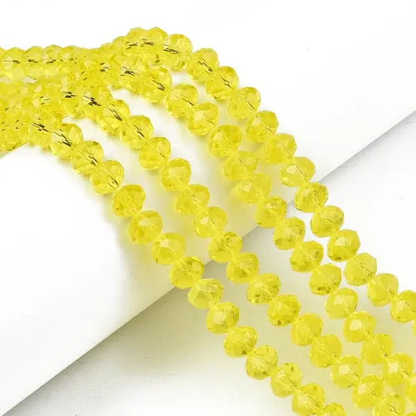 Glass Beads Strands