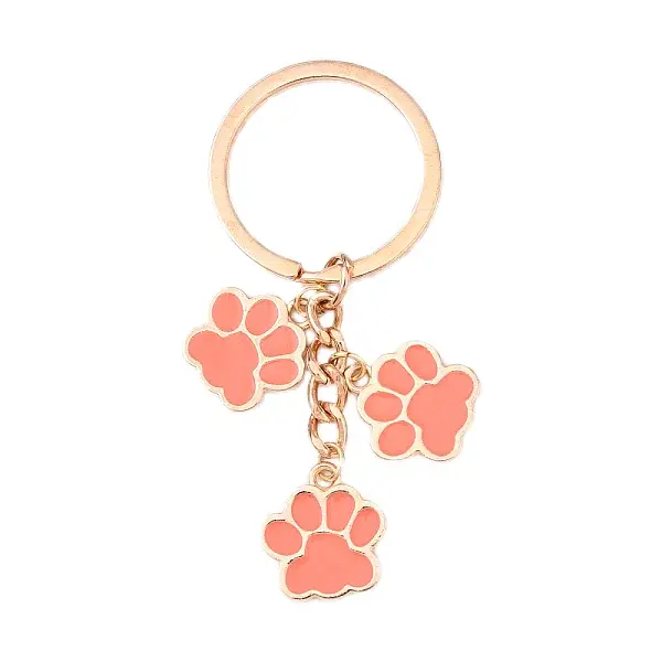 Alloy Enamel Keychains