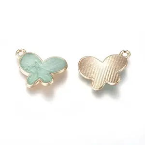 Alloy Enamel Pendants