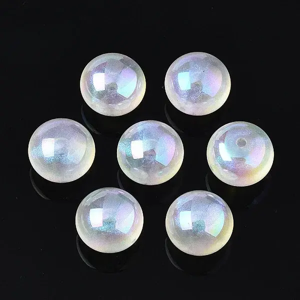 Opaque Acrylic Beads