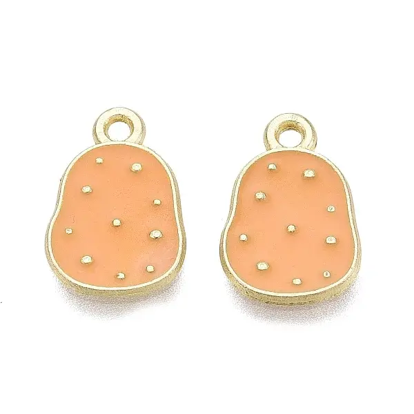 Alloy Enamel Pendants