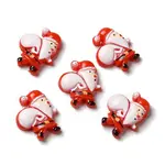 Christmas Opaque Resin Cabochons