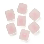 Frosted Acrylic European Beads