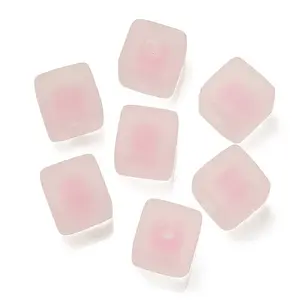 Frosted Acrylic European Beads