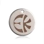Non-Tarnish Spray Painted 201 Stainless Steel Charms