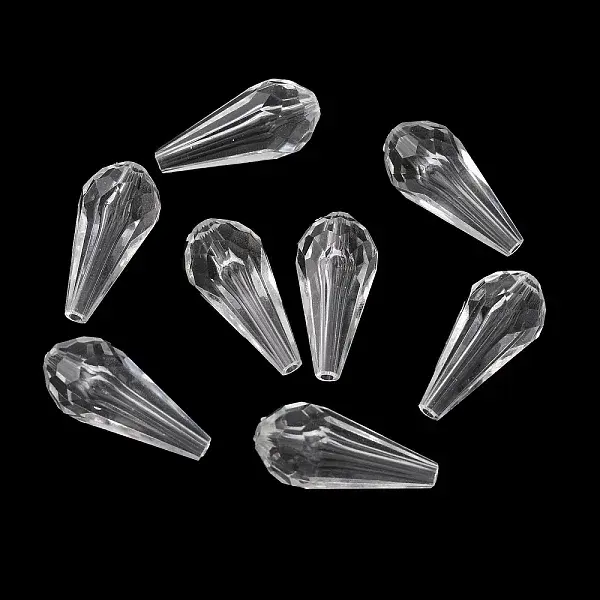 Transparent Acrylic Beads