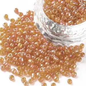 8/0 Round Glass Seed Beads