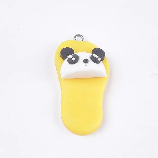 Handmade Polymer Clay Pendants
