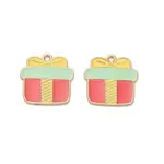 Alloy Enamel Pendants