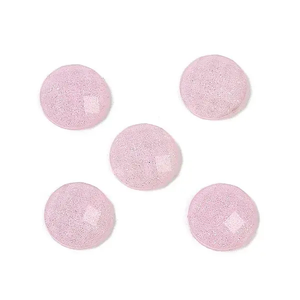 Translucent Epoxy Resin Glitter Powder Decoden Cabochons