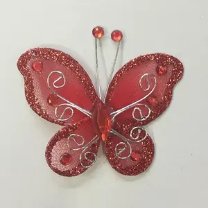 Polyester Butterfly Decoration