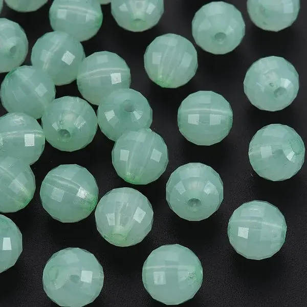 Transparent Acrylic Beads