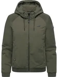 Ragwear Prechodná bunda 'Chinta'  olivová