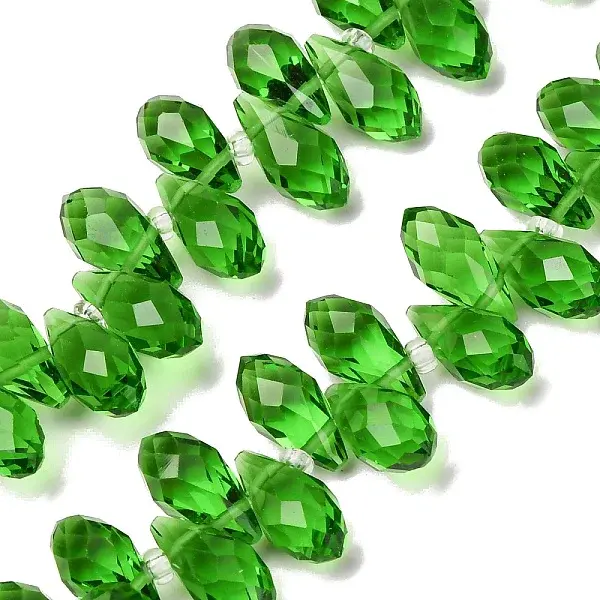 Crystal Glass Beads Strands