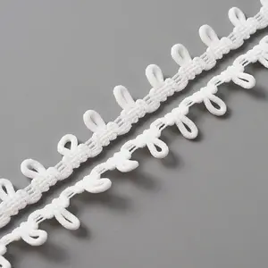 Polyester Braid Trims with Elastic Button Loops