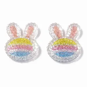 Transparent Resin Cabochons