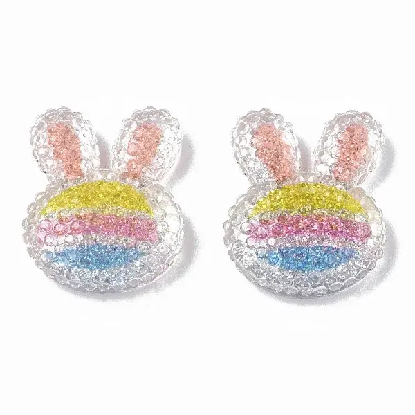 Transparent Resin Cabochons