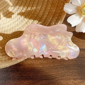 Acrylic Cloud Claw Clip