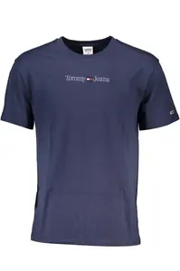 TOMMY HILFIGER modré triko s krátkým rukávem