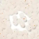 Frosted Transparent Acrylic Beads