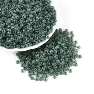 6/0 Transparent Inside Colours Glass Seed Beads