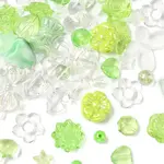 60G Opaque & Transparent Acrylic Beads