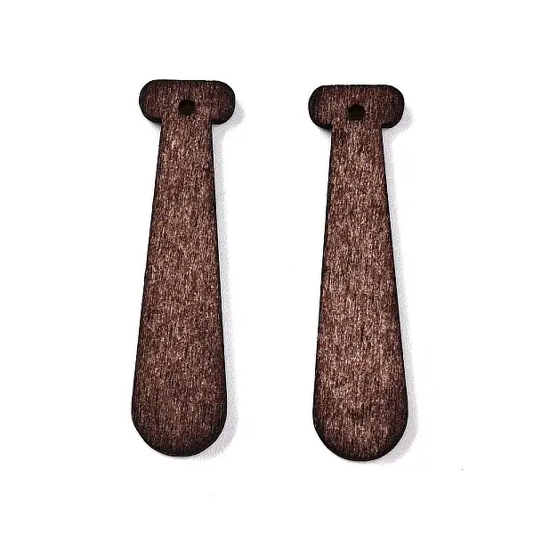 Poplar Wood Pendants
