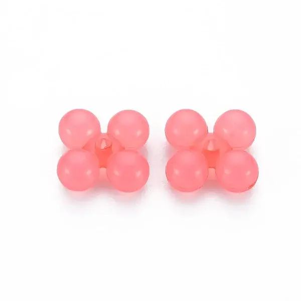 Transparent Acrylic Beads