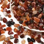 Dyed & Heated Natural Agate Beads