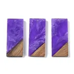 Resin & Wood Pendants